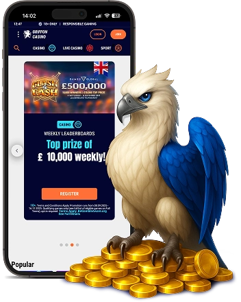 Griffon Casino UK Mobile Griffon Casino UK Mobile
